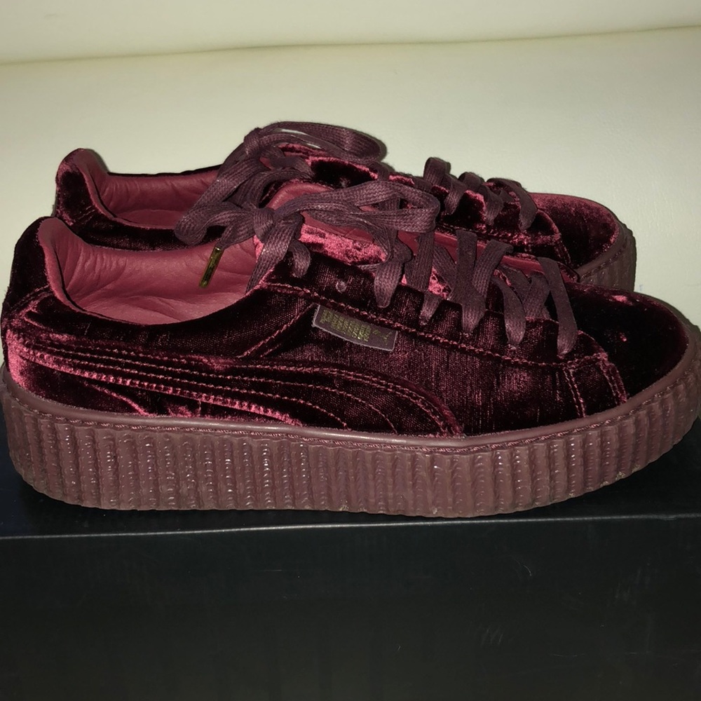 Rihanna velvet Creepers